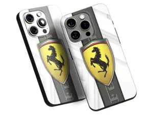 Ferrari Handy Silikonhülle Universal Max Format
